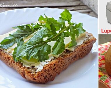 Hleb sa crnim i kukuruznim brašnom