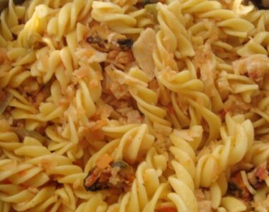 Tjestenina sa morskim plodovima