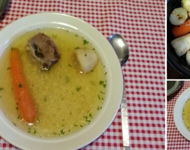 Domaća juneća supa