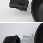 Lupo Marshall tiganj sa skidajućim ručkama.