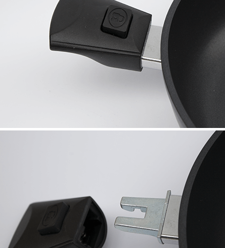 Lupo Marshall tiganj sa skidajućim ručkama.