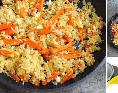 Pirinač sa šargarepom