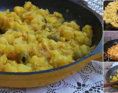 Zimski restovani krompir