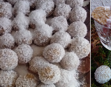 Banana kokos kuglice