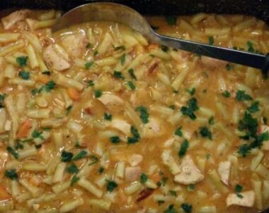 Boranija sa belim mesom