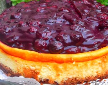 Cheesecake sa višnjama