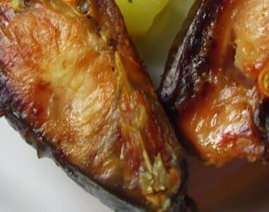 Dimljeni šaran iz Turbo tornada