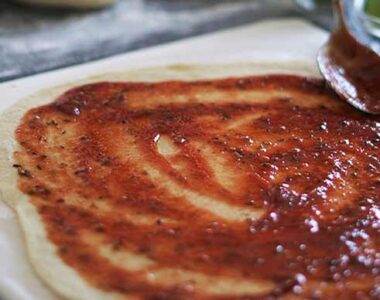 Pravljenje pizze