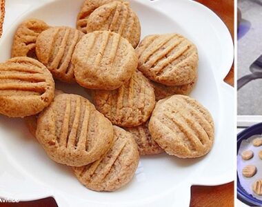 Keks sa puterom od kikirikija