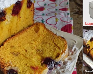 Kolač s višnjama iz Lupo Bread makera