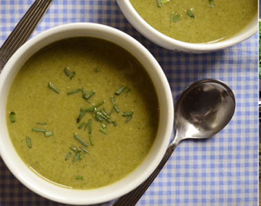 Potaž od karfiola i lisnatog kelja