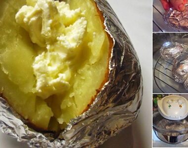 Krompir u alu foliji Turbo tornado