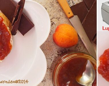 Marmelada od kajsija, čokolade