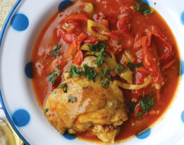 Piletina u sosu od paprika