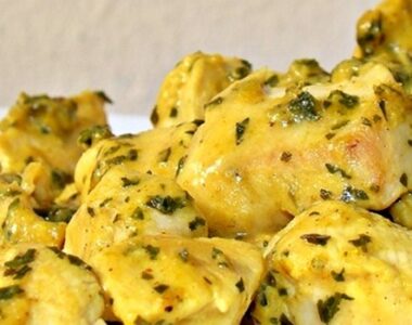 Piletina u jogurtu i senfu