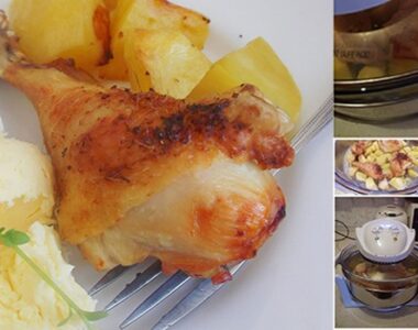 Pileći bataci iz Turbo tornado pećnice