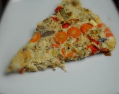 Pita od mesa i povrća za poneti na posao