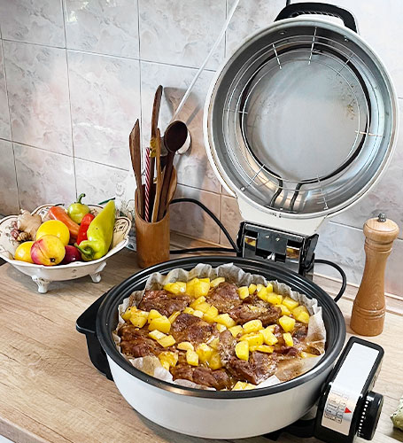 Pizza pekač gril LM 1335