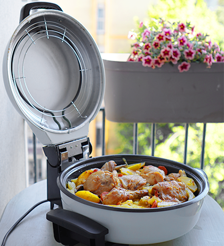 Pizza pekač gril LM 1335