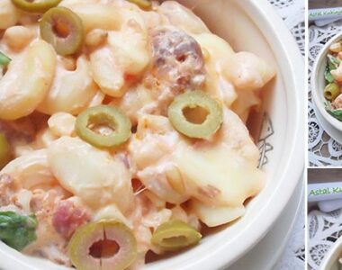 Salata sa testeninom