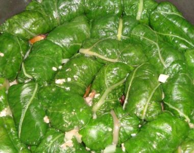 Sarmice u listu blitve