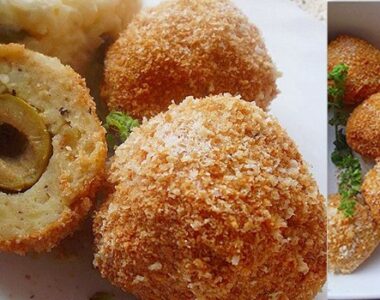 Slane knedle s maslinama