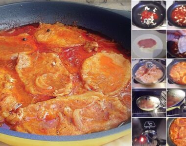 Sočne šnicle u saftu