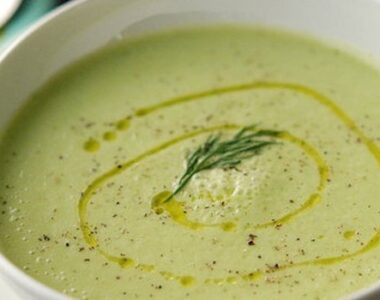 Hladna supa od krastavaca