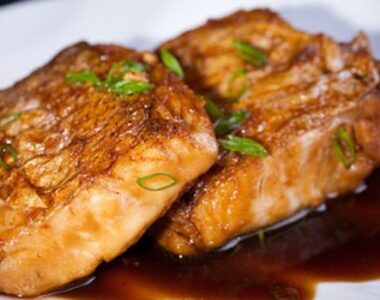 Tunjevina u Terijaki sosu