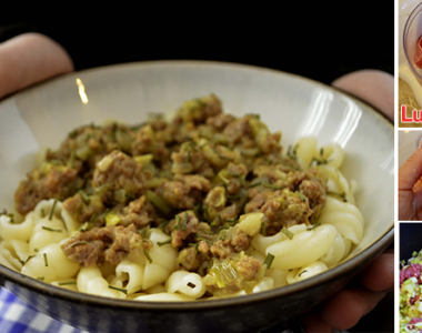 Testenina sa mlevenim mesom