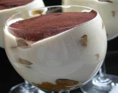 Tiramisu u čaši
