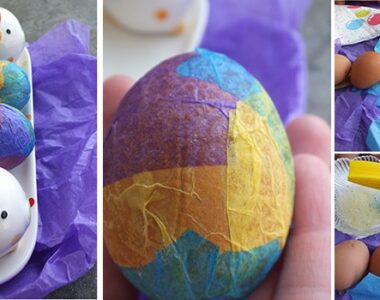 Uskršnja jaja – eko farbanje