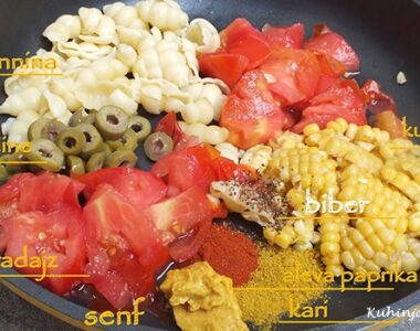 Šarena letnja pasta