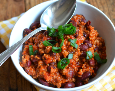 Čili sa mlevenim mesom