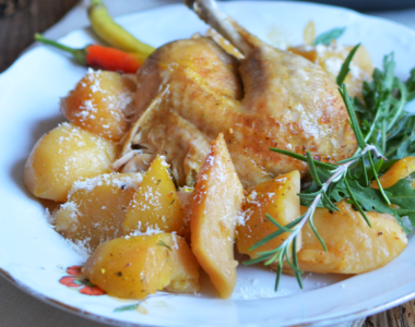 Pile i krompir iz ekspres lonca