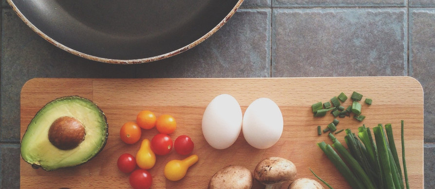 sastojci za veceru iz tiganja