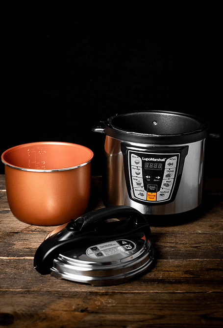 Električni ekspres lonac LM1310 (non-stick posuda)