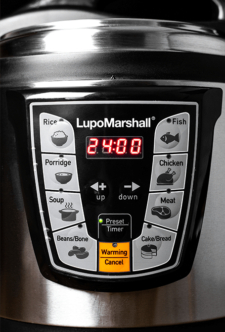 Električni ekspres lonac LM1310 (non-stick posuda)