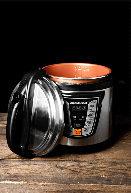 Električni ekspres lonac LM1310 (non-stick posuda)