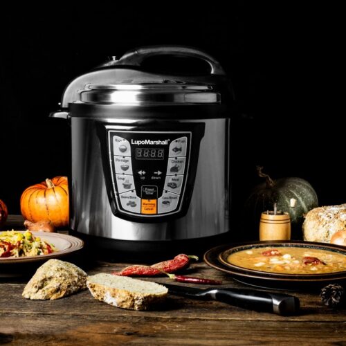 Električni ekspres lonac LM1323 (inox posuda)